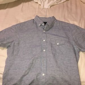 J.Crew Short sleeve Button Down Shirt